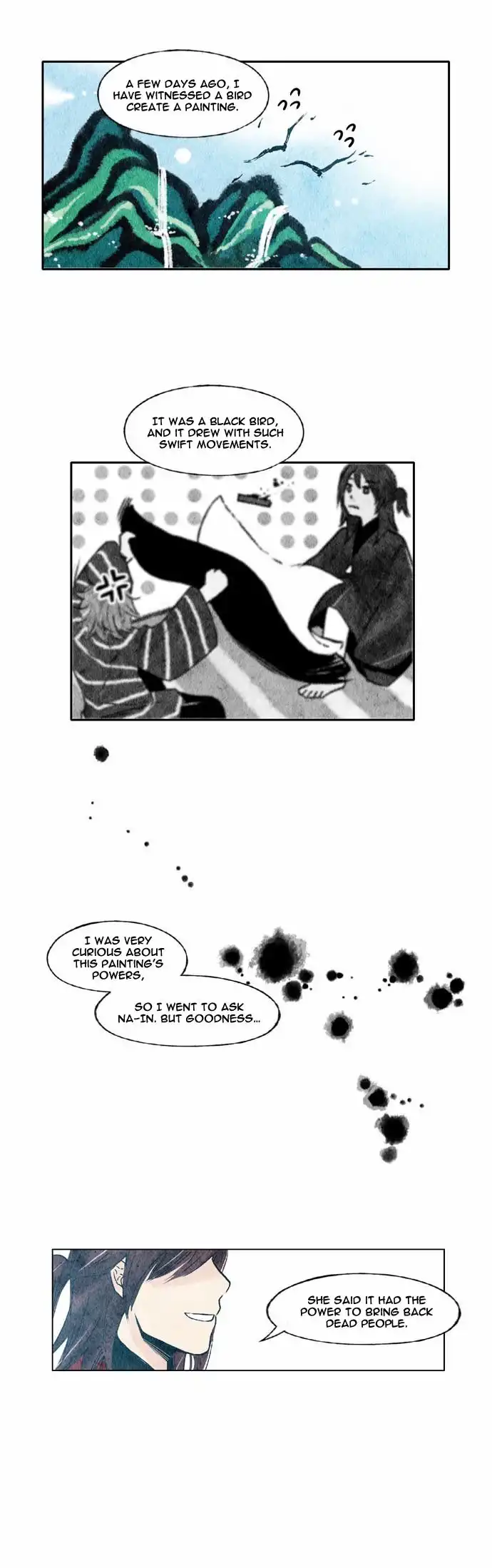 Like a Bird Chapter 19 16